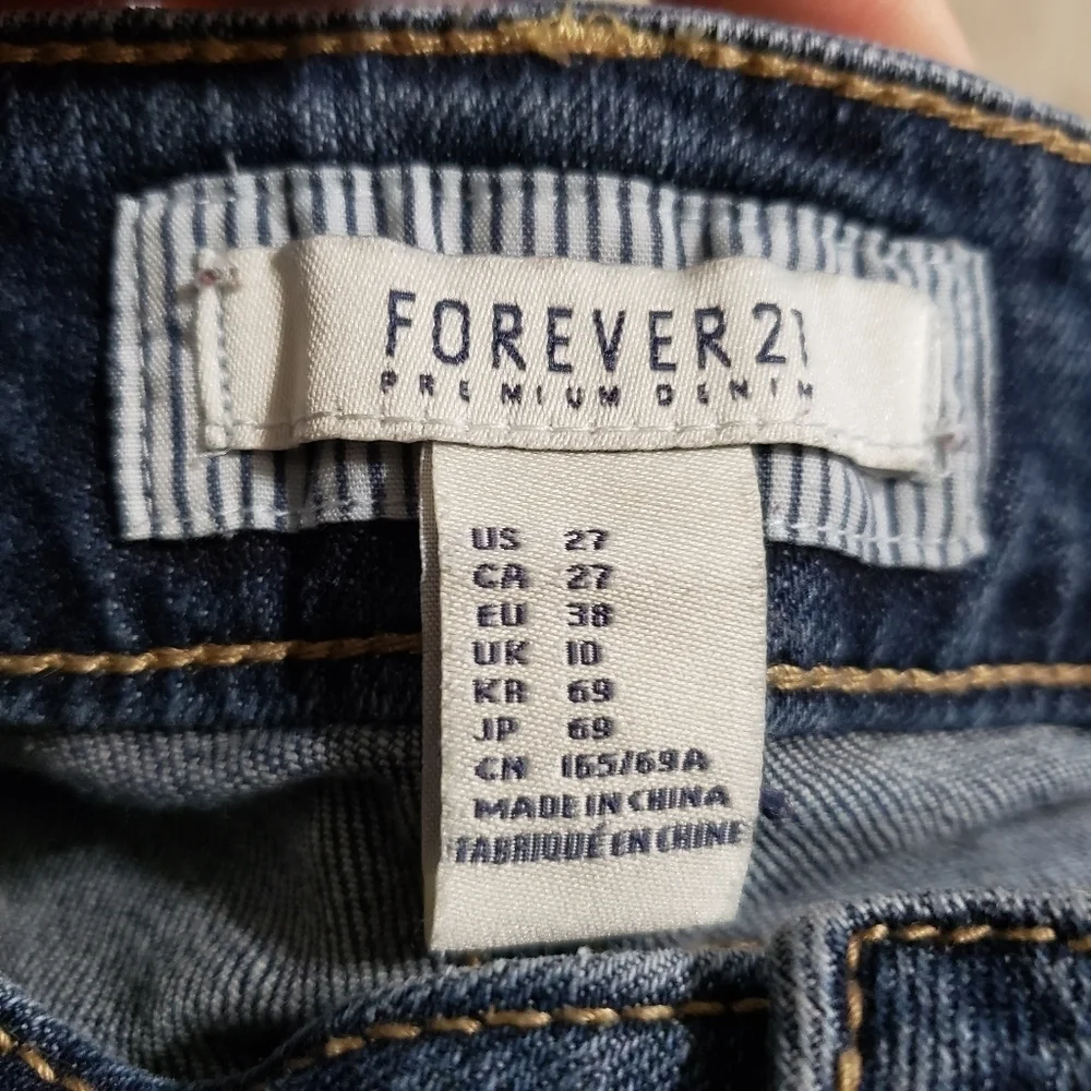 Forever 21 size 27
